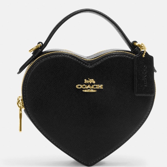 Coach Heart Crossbody - Picture 2 of 6